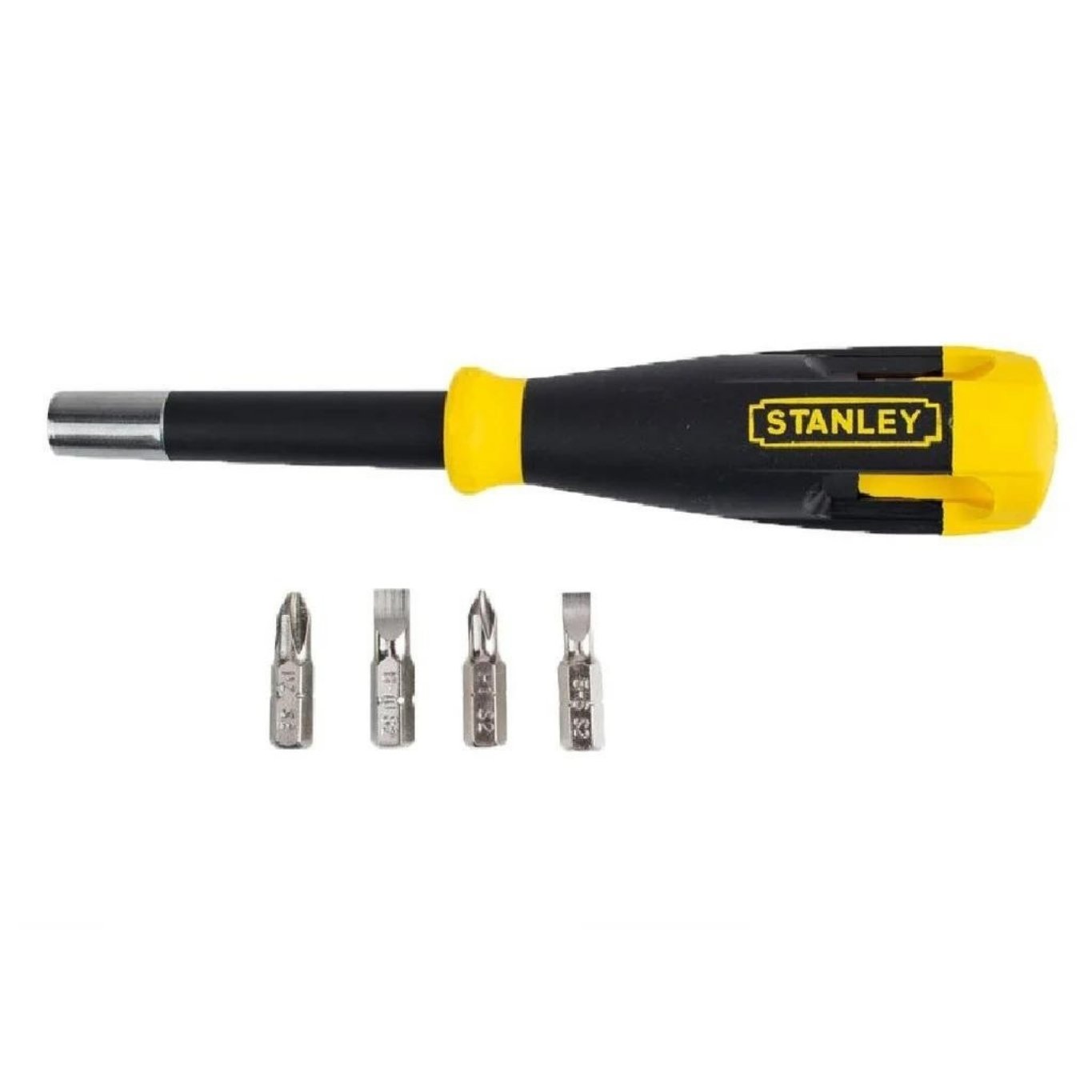 STANLEY0000008_01_4dc89ba7a89c Stanley STMT68107 Fiberglass Screwdriver with Multi-Bits - Image 1
