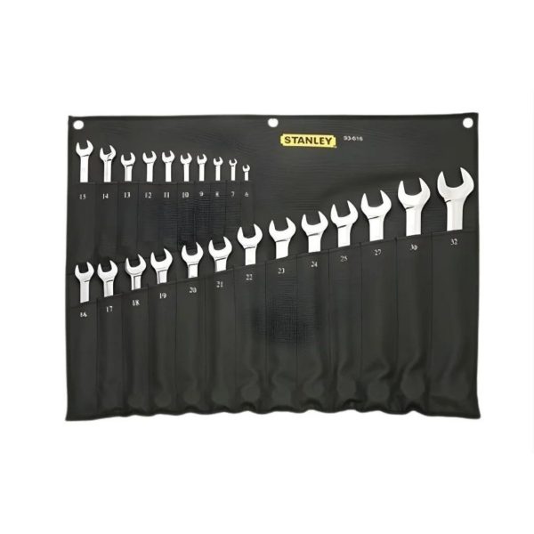 STANLEY - 93616-22 - 23PCS Combination Wrench Spanner Set 6MM-32MM