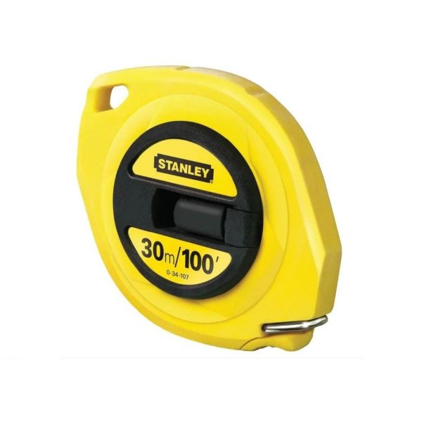 Stanley Steel Long Tape Measuring Tape (30m/100ft) STHT34107-8 34-107N