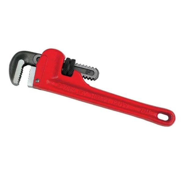 Stanley Red Pipe Wrench Pipe (10" x 248mm) 87-622-S/87-622