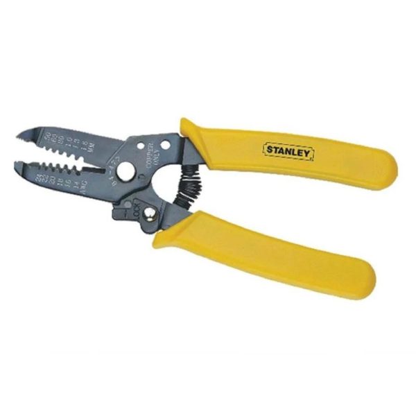 Stanley 84-475-22 Wire Stripper/Crimper (6") AWG12-22