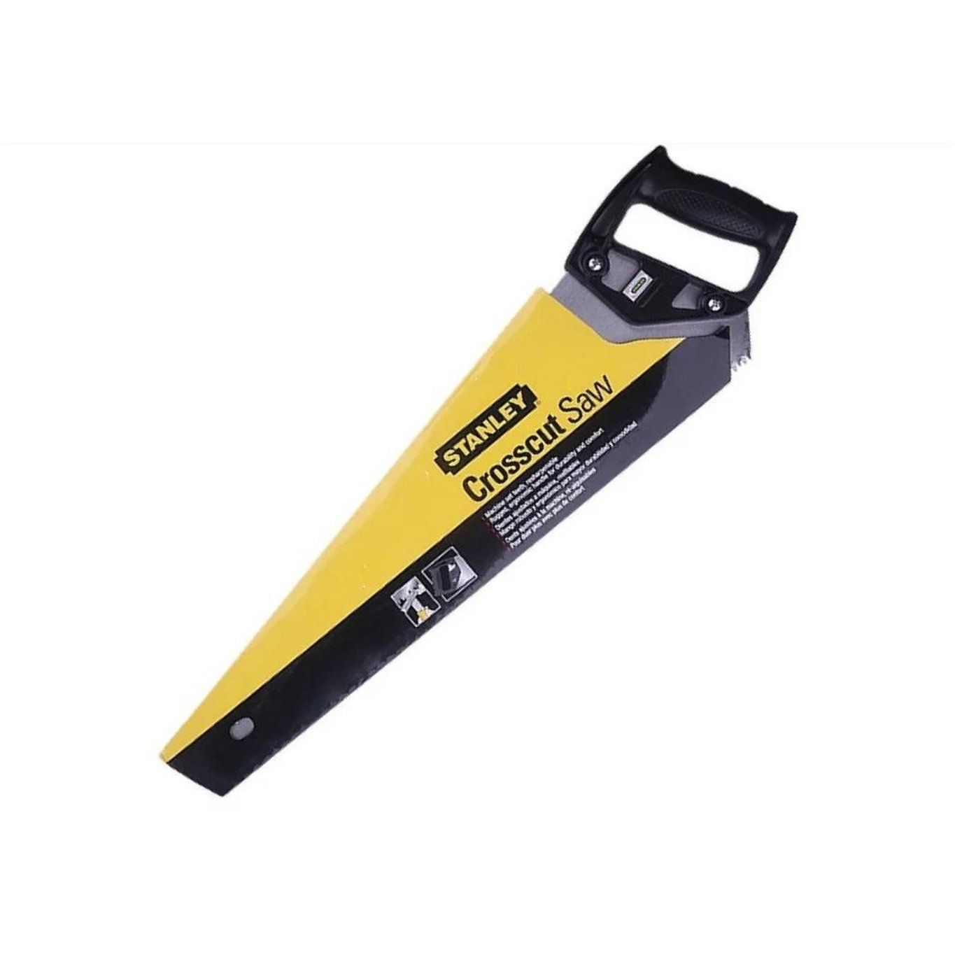 STANLEY0000063_01_ecf82eff13f3 STANLEY STHT20081-8 CROSSCUT PLASTIC HANDLE SAW 20" 6T / 7 PT - Image 1