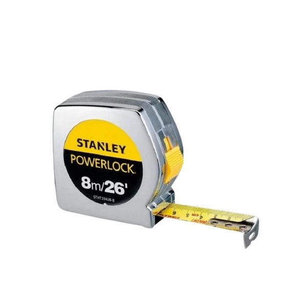 Stanley Powerlock Measuring Tape (8m / 26ft) STHT33428-8