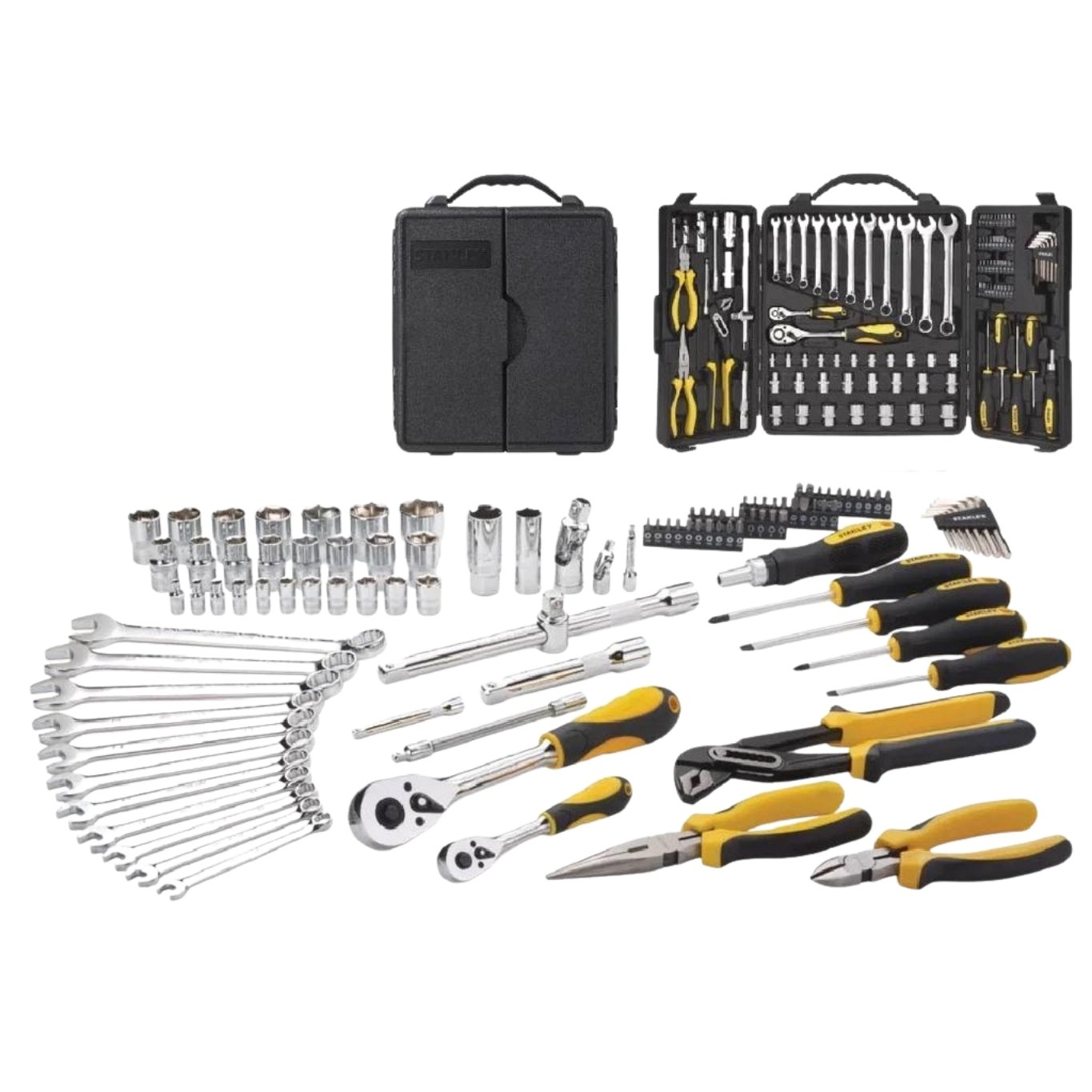 STANLEY0000079_01_0c1b17e9c013 STANLEY STMT81243-840 MULTI TOOL SET 110PCS - 1SET - Image 1