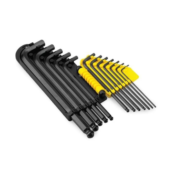 Stanley 69-257 Hex Key Set 12-Piece (Inch Size)