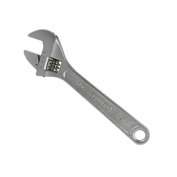 Stanley STMT87431-8 (87-431-1) Chrome Adjustable Wrench 6in 150mm