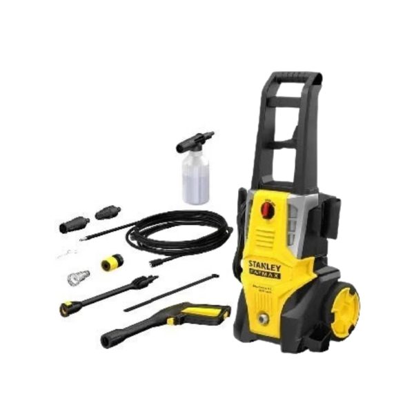 Stanley SFMPW2000 Fatmax Corded Brushless High Pressure Cleaner Induction Motor | 1800W  | 135 BAR