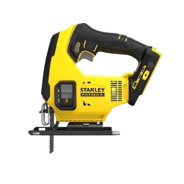 STANLEY SCJ600 20V Cordless Jigsaw Without Battery Charger Or Blade (2500SPM 2.5kg 19mm)