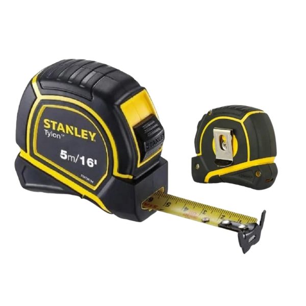 STANLEY Tylon Measuring Tape Rule (5m/16ft/19mm) STHT36194 - Old Code STHT30696-8