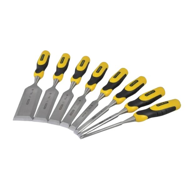 STANLEY DYNAGRIP WOOD CHISEL WOOD CARVING | SIZE:  6MM - 38MM (1PC)