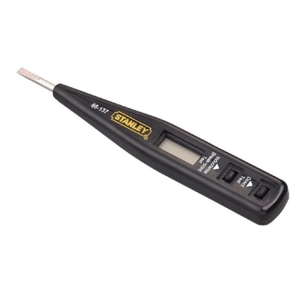 Stanley Digital Voltage Tester 66-137-S