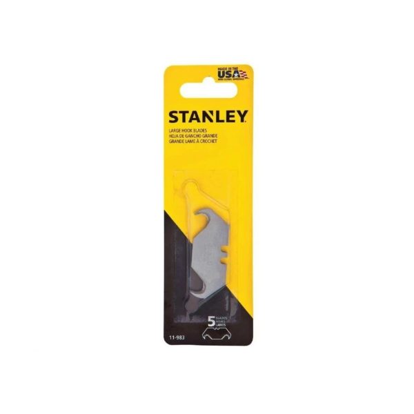 Stanley Large Hook Blade Replacement Blade (5 Pcs) 11-983-0
