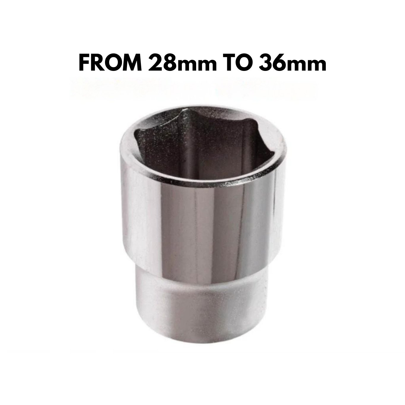 STANLEY0000140_01_c47fc315d443 Stanley 6 Point Standard Socket (½"/29mm) STMT72954-8B - Image 1