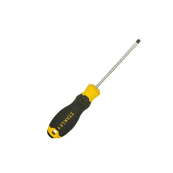 STANLEY Cushion Grip Slotted Parallel Screw Driver (100mm/200m) STMT608
