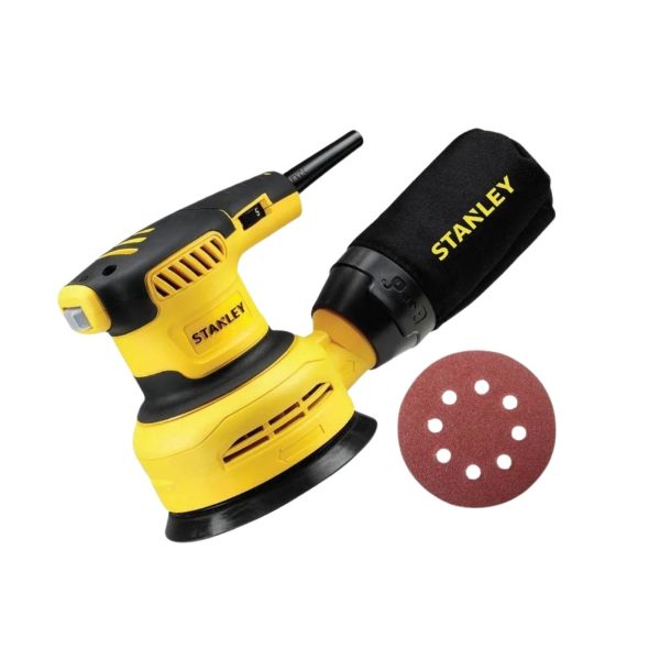 STANLEY SS30 Corded Random Orbital Sander (300W/125mm 5")