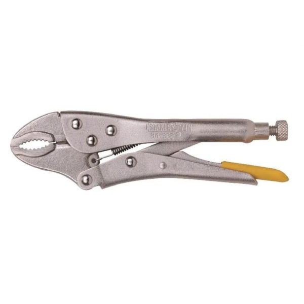 Stanley 84-368-1-S (84-368-1) Locking Pliers Curved Jaw 7in