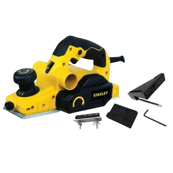 STANLEY Corded Wood Planer (750W/82mm) STEL630