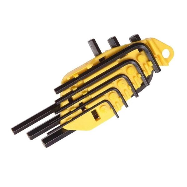 Stanley 69-251 Hex Key Set 8 Piece Met