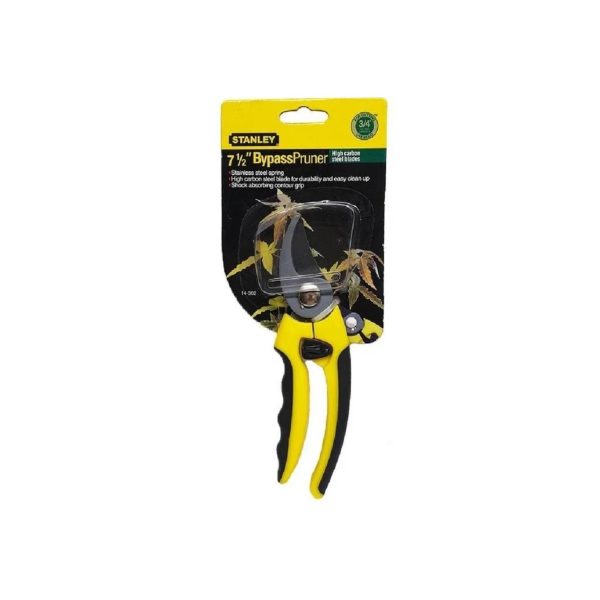 Stanley 14302 Pruning Shears Bypass (200mm/8") 14-302-23
