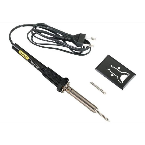 Stanley 69-031B | 30W/220V / 69-033B | 45W/220V Soldering Gun Iron Round