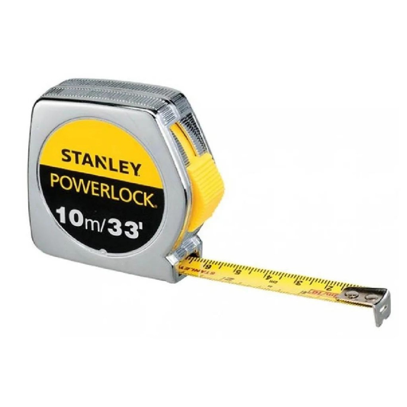 STANLEY0000227_01_b245fbce0217 Stanley Powerlock Measuring Tape (10m / 33ft) STHT33463-8 (33-463-2) - Image 1