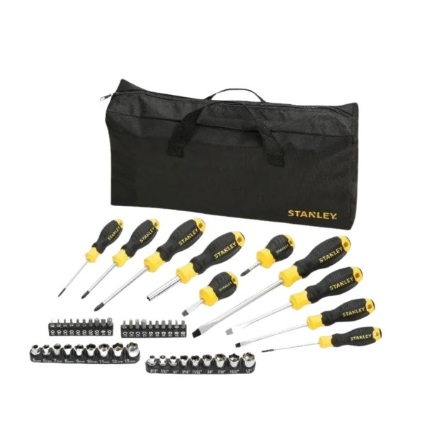 Stanley STHT0-70887 Screwdriver Set Come With Bag (48 Pcs)