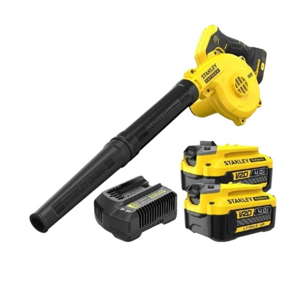 Stanley SCBL01-B1 20V Cordless  Brushed Blower 16,500 RPM