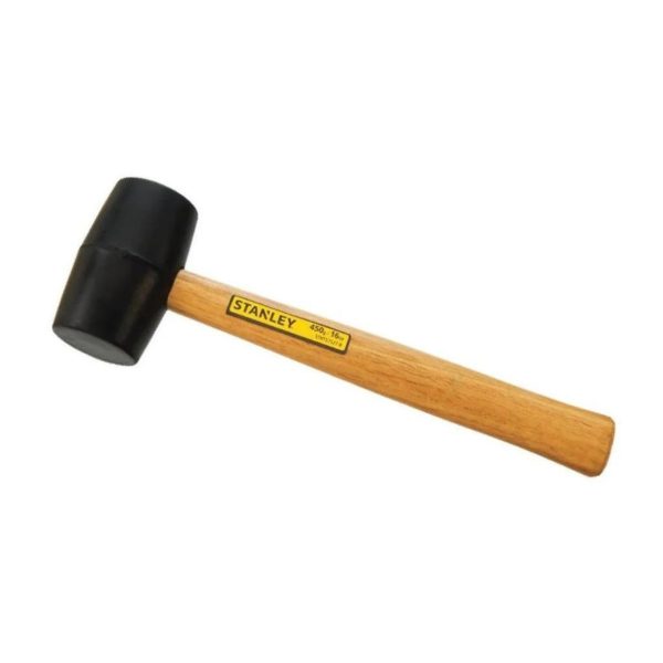 STANLEY Rubber Mallet Hammer 450GM-16 STHT57527-8
