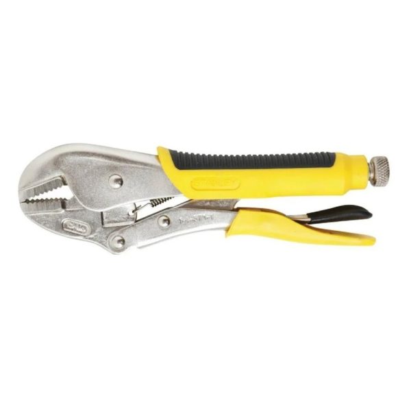 Stanley 84-371-1-S (84-371-1) PRO Locking Pliers Straight Jaw 10in