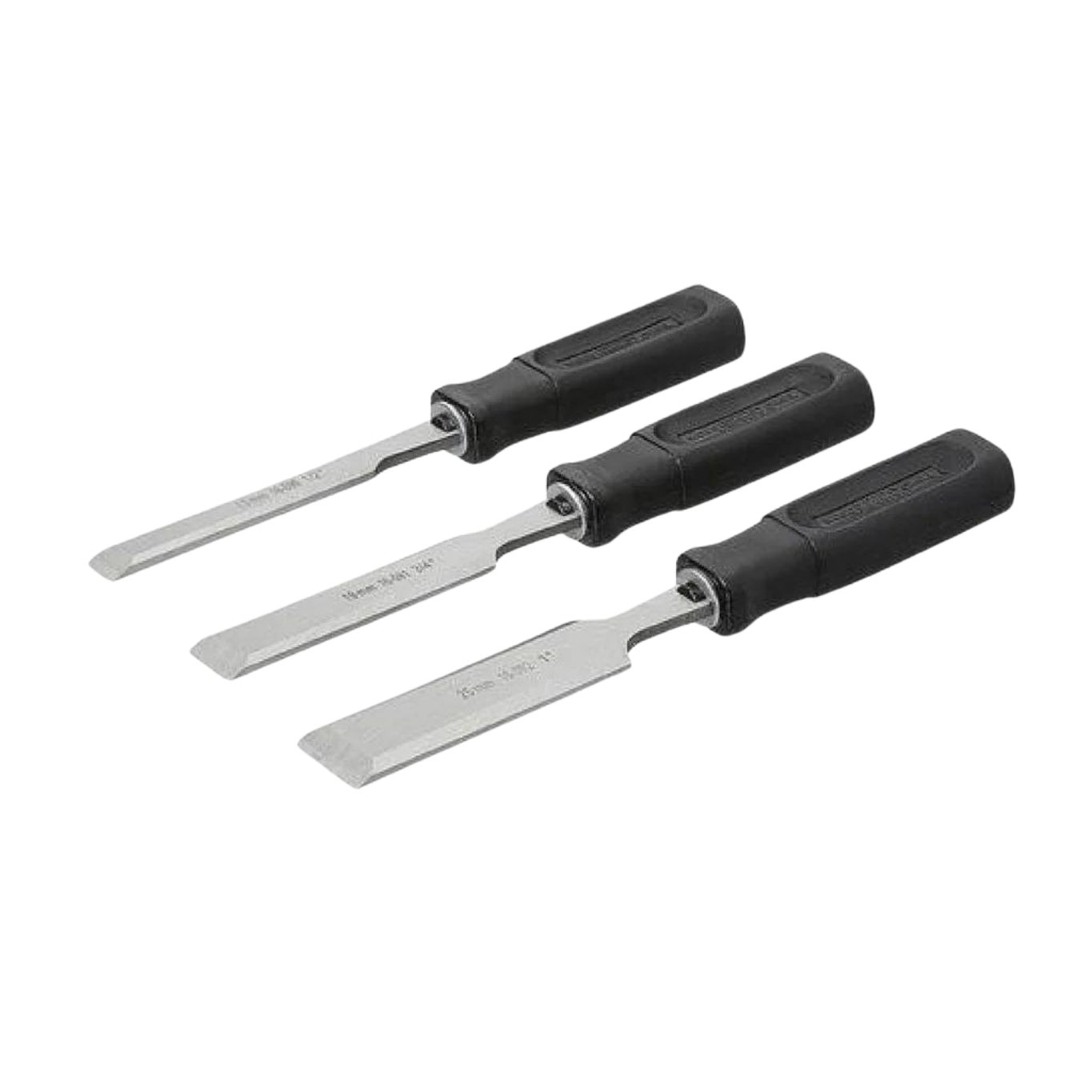 STANLEY0000262_01_0da562ab186f STANLEY 16089 WOOD CHISEL SET X 3PCS ( 1/2" , 3/4" , 1" ) - Image 1