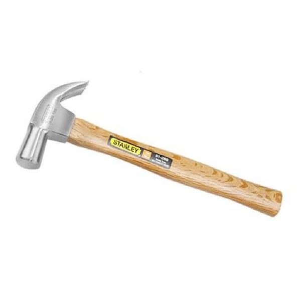 Stanley Wood Handle Nail Hammer (13Oz) STHT51373-8
