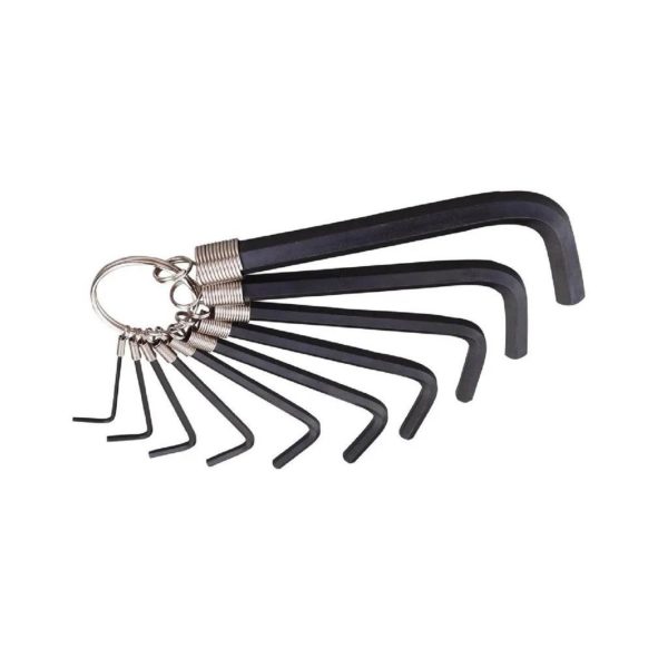 STANLEY 69230 HEX KEY SET X 10PCS RING