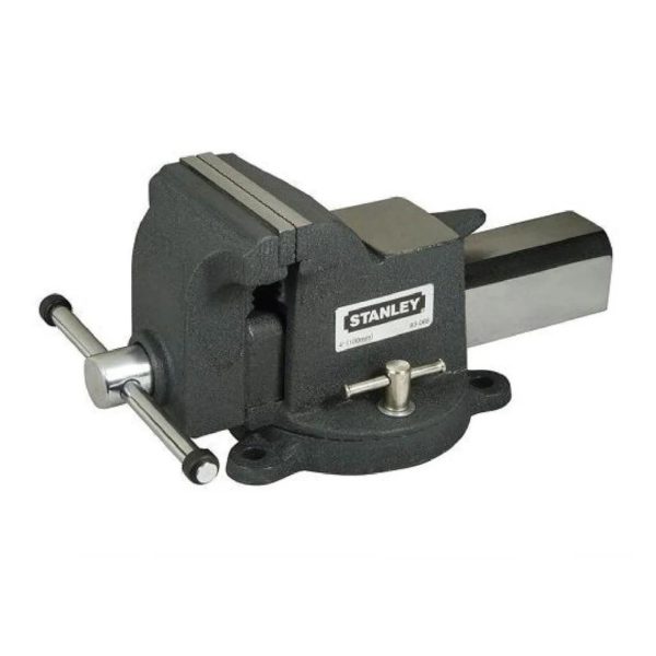 STANLEY 81600 (81-600-1-22) CAST STEEL BENCH VICE 3"  WITHOUT ANVIL