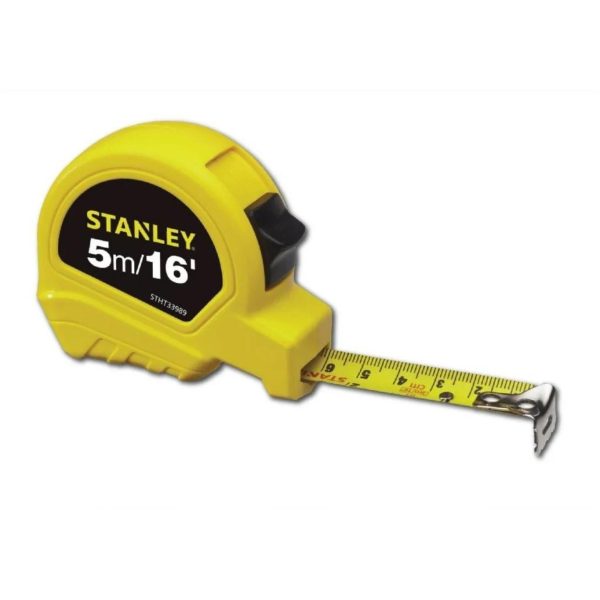 Stanley STHT33989-8 Basic Measuring Tape (5m/16ft)