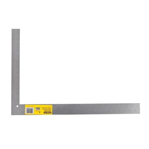 STANLEY Steel Carpenter Square | 45500 | 24" x 16" Imperial | 45600 | 24" x 16" Metric