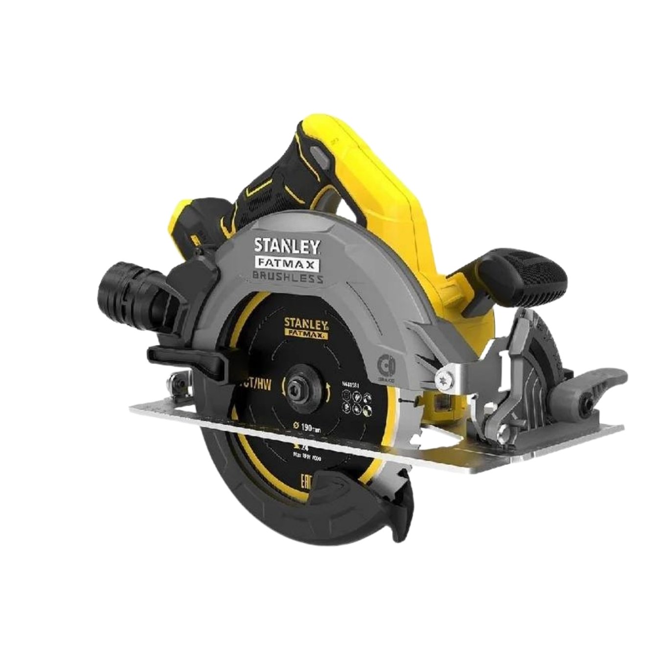 STANLEY0000315_01_cfe2aba49b46 STANLEY SBC550 Cordless Brushless Circular Saw (20V 185mm) SBC550-B1 - Image 1