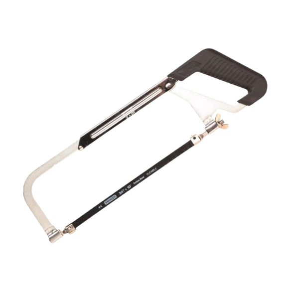 Stanley 15265 RUBBER GRIP HACKSAW 10" & 12" ( ADJUSTABLE BLADE ) [ 15-265-S  ]
