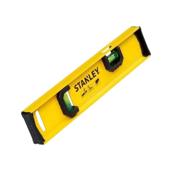 STANLEY I-Beam Level STHT42072-8 | 12" | 18" | 24" | 36" 2 VIALS | 48" 3 VIALS