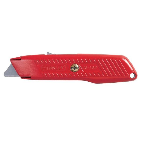STANLEY 10189C SELF RETRACTING UTILITY KNIFE 5 5/8 [ 10-189C ]