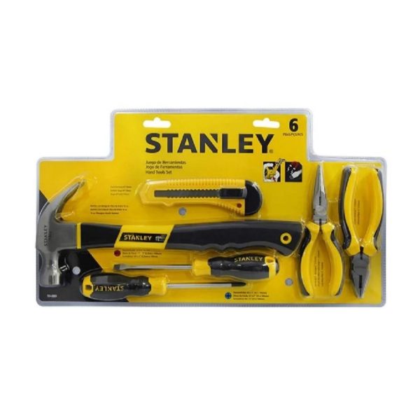 Stanley 70-880 Original Hand Tools Set - 6PC