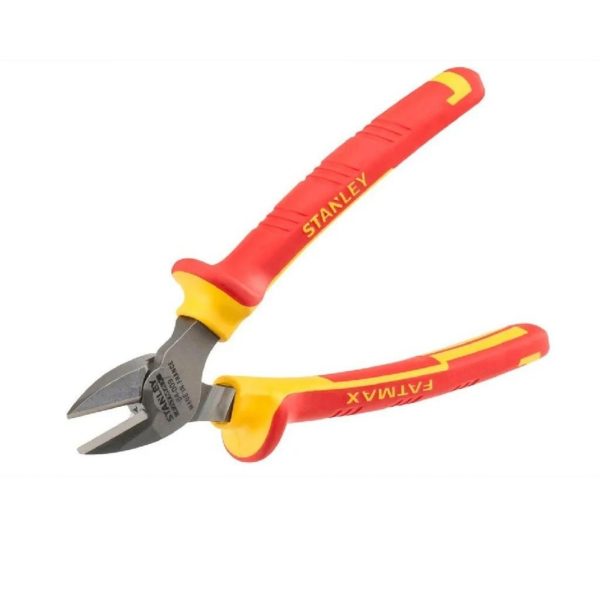 Stanley 84-009 FatMax VDE Narrow Head Diagonal Pliers 160mm/6-1/4in