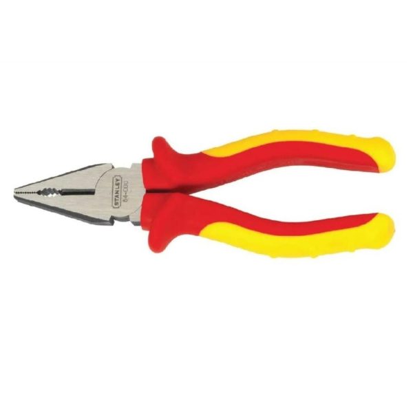 STANLEY 84000 VDE Combination Pliers (6"/160mm) 84-000