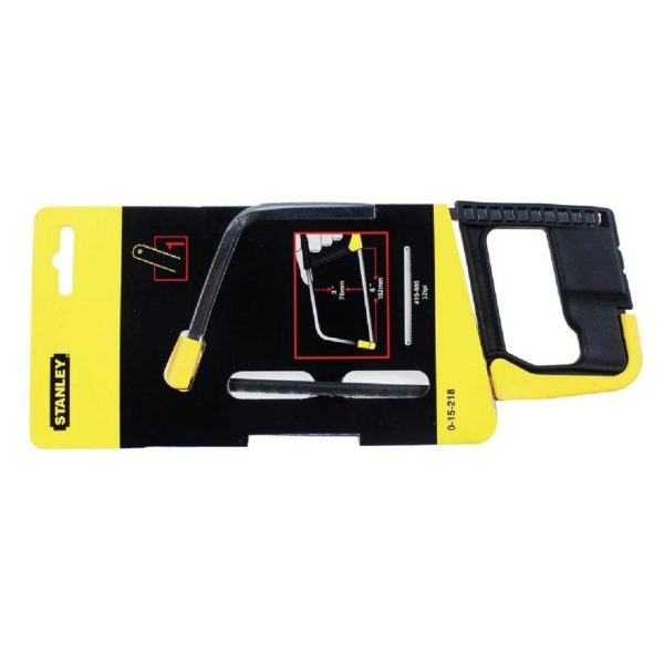 Stanley 15218-0 Junior Hacksaw 150mm/6in [ 15-218-0 ]