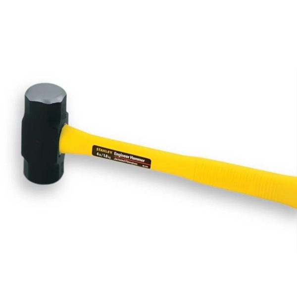 Stanley 56204 Fibreglass Engineer Hammer 64oz | 135mm Head Length