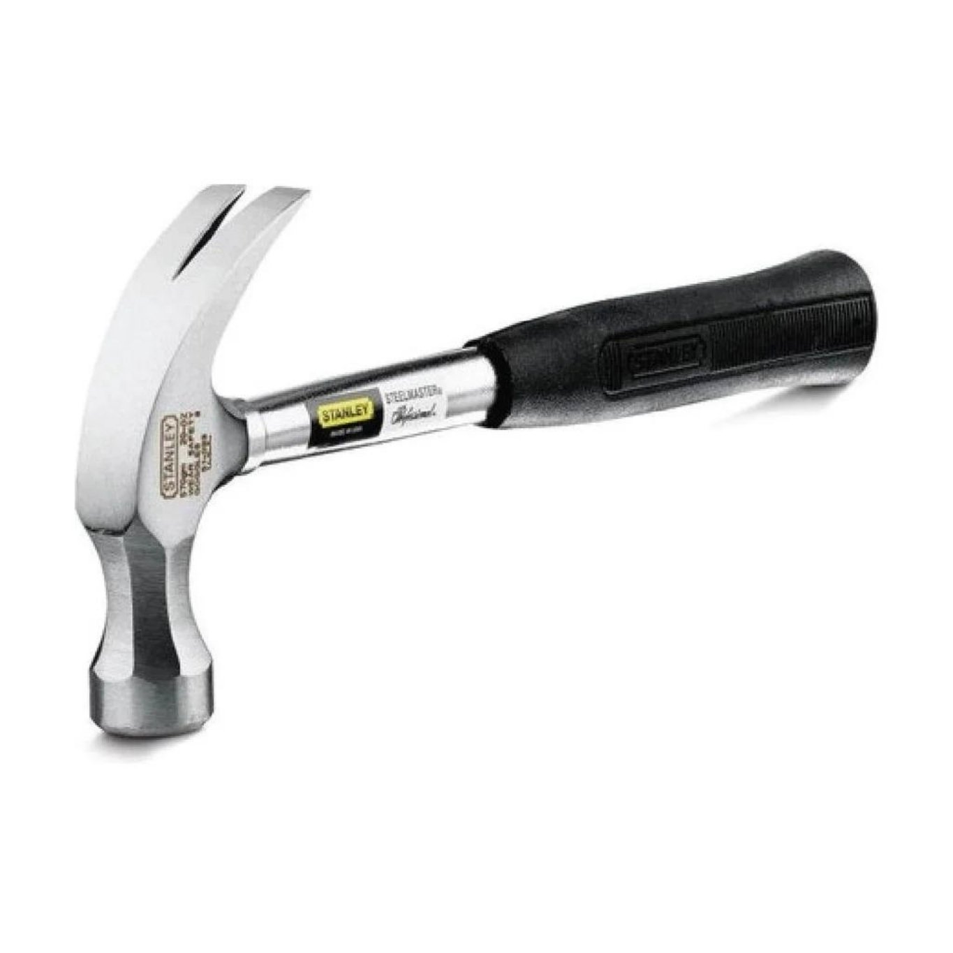 STANLEY0000387_01_4c2ca641b882 STANLEY Jacketed Steel Handle Hammer 51-081-23 | 335MM | 450G - Image 1