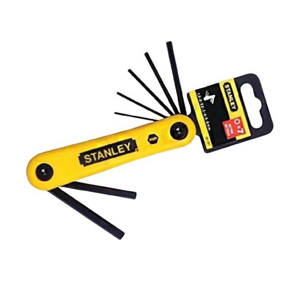 STANLEY 69261 / 69253 / 69260 /  69252 / 69230 / 69254 / Hex Key Set