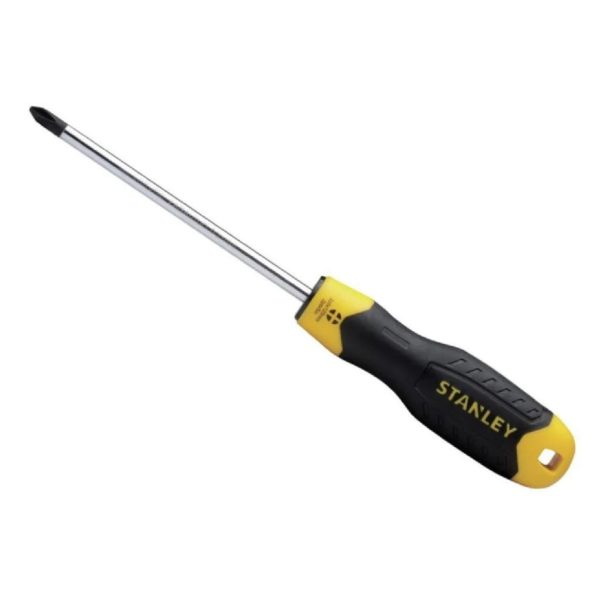 STANLEY STMT60816-8 CUSHION GRIP SCREW DRIVER, PHILLIPS #3 x 250mm