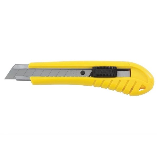 Stanley Standard Snap-Off Knife (18mm) 10280-0-23