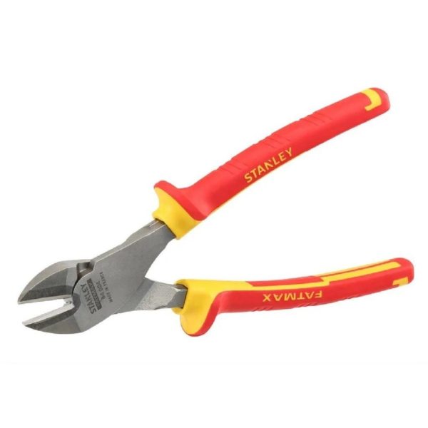 STANLEY 84-004 VDE DIAGONAL PLIERS 8" 200MM