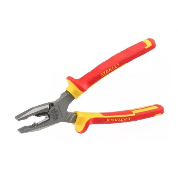 STANLEY 84001 VDE Combination Pliers (7"/180mm)